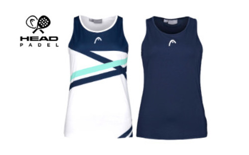 Head Padel Performance Tank Top (491)