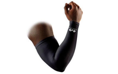 6566 Compression Arm Sleeve Pair Black - Compression Arm Sleeve / Pair Black