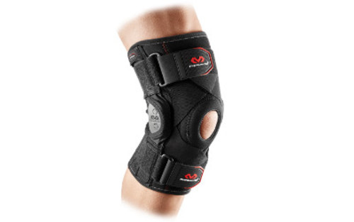 Padel Store - 429 Knee Brace With Polycentric Hinges Black - 429 Knee Brace With Polycentric Hinges Black