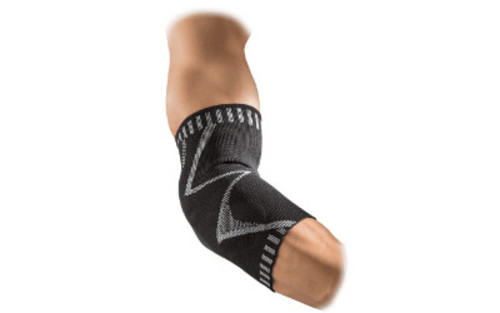 5143 Recovery 4-way Elbow Sleeve with custom cold packs Black - 5143 Recovery 4-way Elbow Sleeve with custom cold packs Black