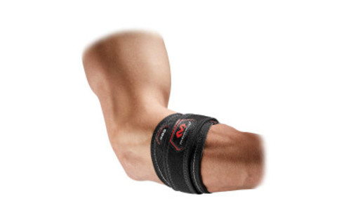 489 Mcdavid Elbow Band Dual Band Black - 489 Mcdavid Elbow Band Dual Band Black