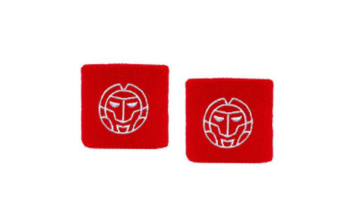 Bidi Badu Short Red Wristband