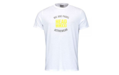 Padel Store - Head Skip White T-shirt