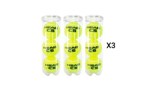 Padel Store - Head Coach (X3 Pack)