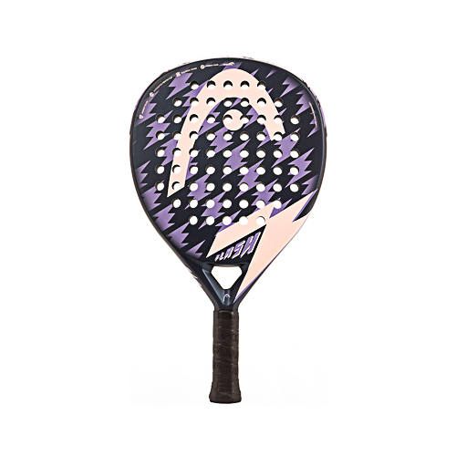 Padel Store - Head Flash Pink Blue - Level : Beginner  Material : Carbon  Bag : No  Weight 360g