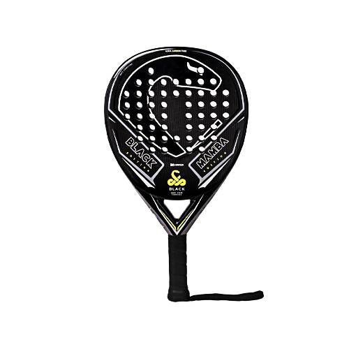 Padel Store - Vibor-A 1K Black Mamba Edition - Shape : Tear Drop 
 Weghit : 350 - 365 g Game : Power  Balance : Medium - High  Racket Cover : No