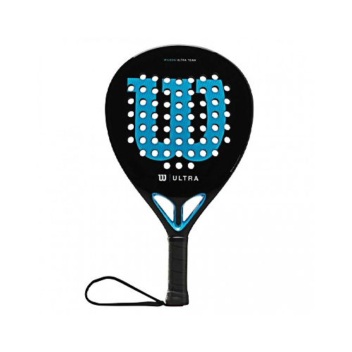 Wilson Ultra Team V2 Padel 2 - Weight   : 366 g +/-
 Bag : No  Shape : Tear  Game : Power Product Video Description Include After Photos