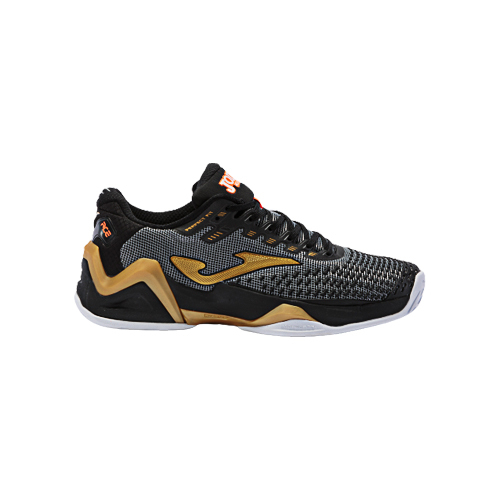 Padel Store - Joma ACE Pro Black Gold Shoes - Size In Euro