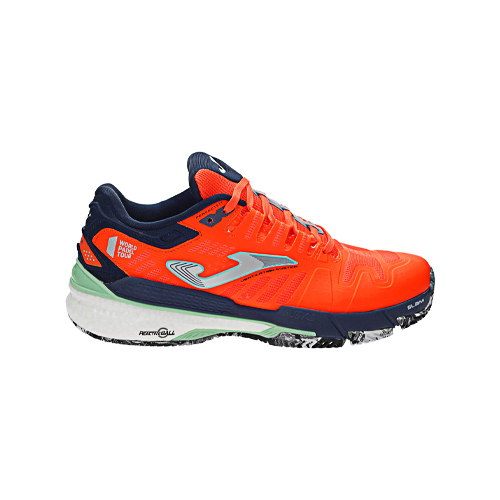 Padel Store - Joma WPT Slam Orange shoes - Sport Padel Shoes Size In Euro