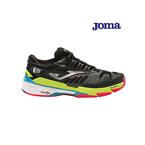 Padel Store - Joma WPT Slam Black Shoes - Size In Euro