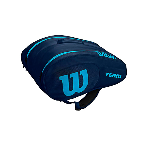 Padel Store - Wilson Team Navy Blue Bag - Sport Padel Racket Bag