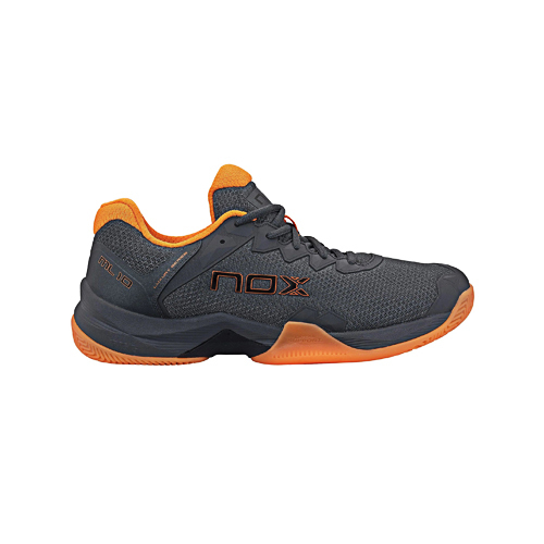 Nox ML10 Hexa Grey Orange Shoes - Size In euro