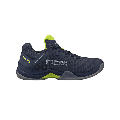 Nox Hexa Blue Lime Shoes - Size In euro