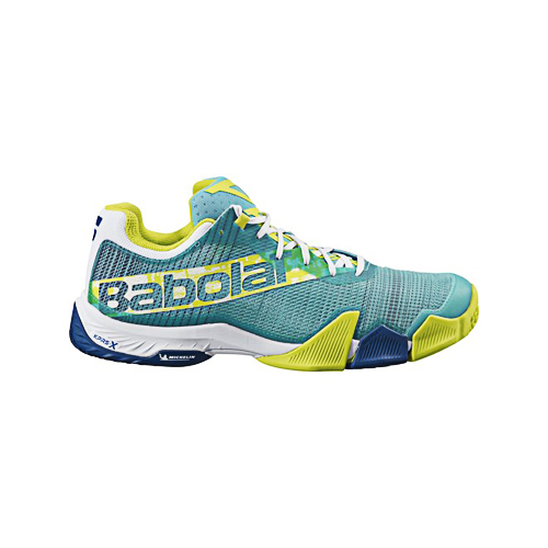 Babolat Jet Premura Green Juan Lebrón Shoes - Babolat 2021 Jet Premura Shoes Juan Lebrón Padel Shoes