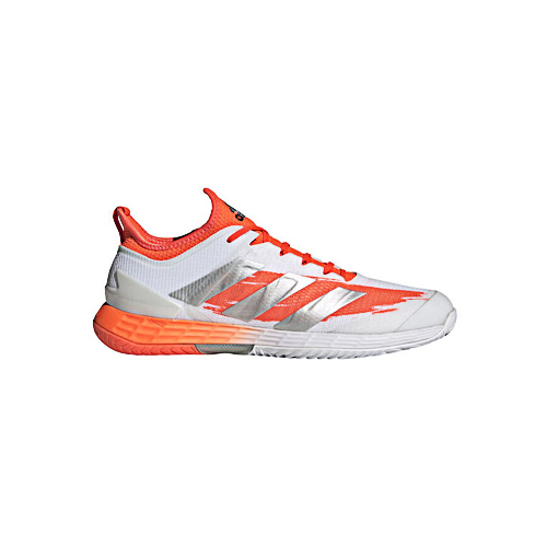 Adidas Adizero Ubersonic 4 M White Red Orange Shoes - Size In Euro