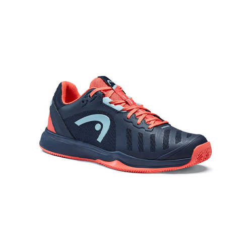 Padel Store - Head Sprint Team 3.0 W Navy Blue Orange Shoes - Head Sprint Team 3.0 W Shoes Size In Euro