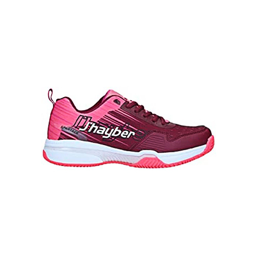 Padel Store - Jhayber Temaco Burgundy Shoes - Free Shipping To All GCC