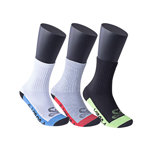 Padel Store - Vibor-A Padel Multicolor Socks (X1) - Vibor-A Padel Socks Multi Color