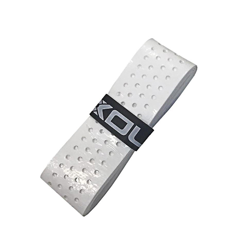 Nox Perforated White Overgrip (X1) - Nox Perforado Tambor Padel Racket Overgrip Perforated (X1)