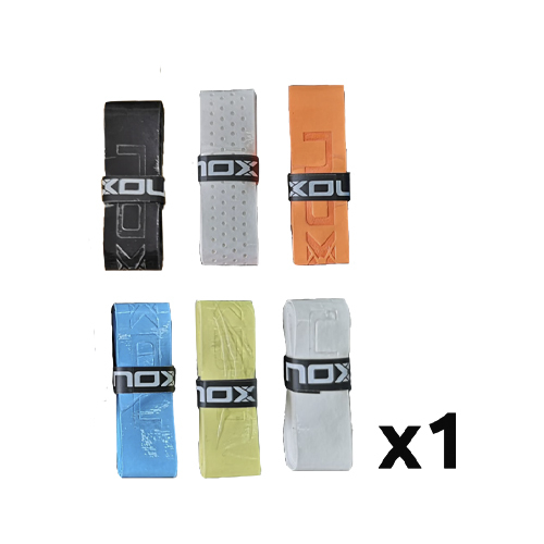 Padel Store - Nox Pro Soft MultiColor Overgrip (X1) - Nox pro Multi Color Padel Racket Overgrip Soft (X1)