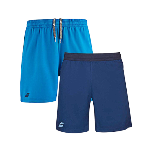 Babolat Play MultiColor Short - 100 % poliéster.
 Free Shipping For all GCC