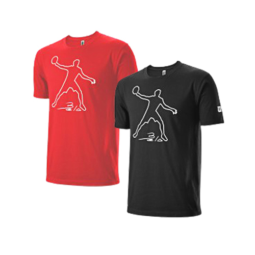 Padel Store - Wilson Tech Tee Padel T-Shirt - Wilson Tech Tee Padel T-Shirt