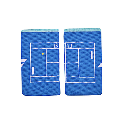 Padel Store - Babolat Reversible Jumbo Blue Wristband