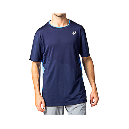 Padel Store - Asics Court Blue T-Shirt - Free Shipping For All GCC