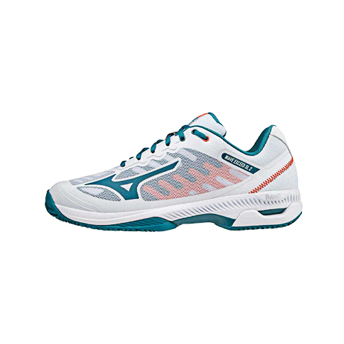 Padel Store - Mizuno SL2 White Padel Shoes - Free Shipping For All GCC