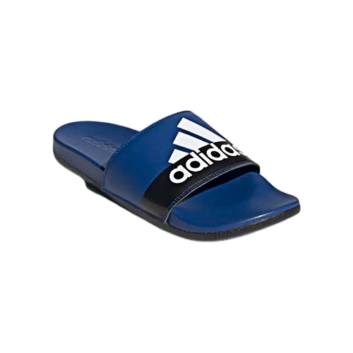 Adidas Comfort Blue Slides