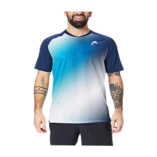 Padel Store - Head Perf Blue Padel T-shirt - Size In Euro