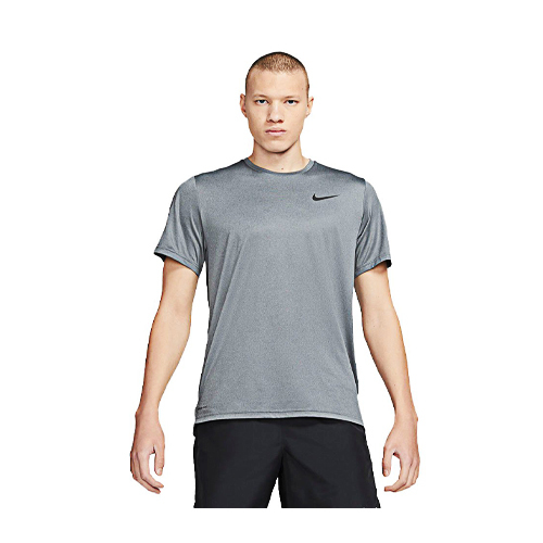 Nike Pro Dri Fit Grey T-Shirt - Size In Euro