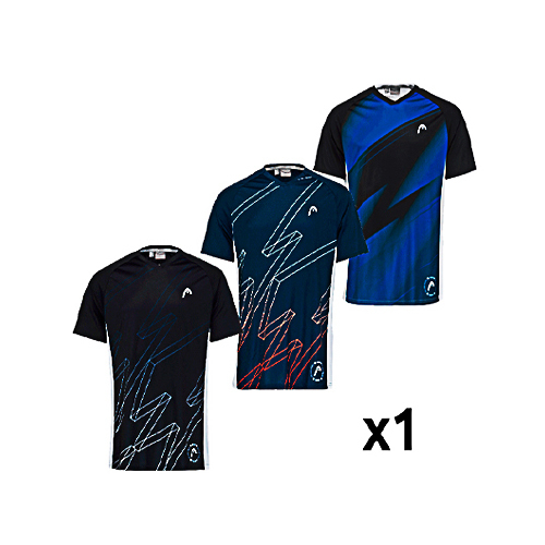 Head Play Tech T-Shirt Padel - Size In Euro