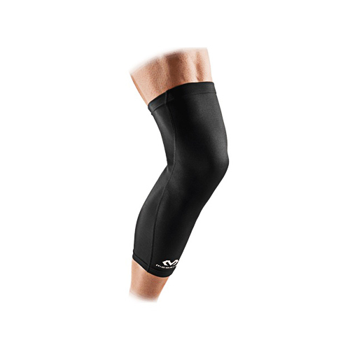 Padel Store - 6400 Abrasion Knee Sleeves Pair Black - Abrasion Knee Sleeves Pair Black