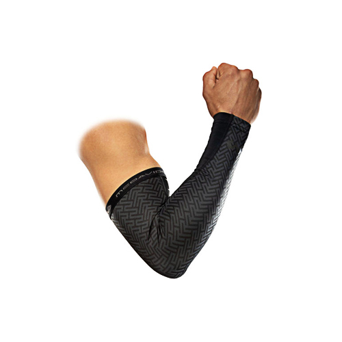 601 X-Fitness Dual Layer Compression Arm Sleeves Pair Black - X-Fitness Dual Layer Compression Arm Sleeves Pair Black