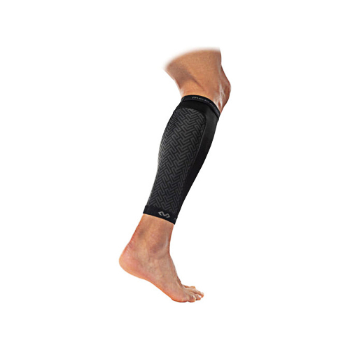 609 X-Fitness Dual Layer Compression Calf Sleeves Pair Black - X-Fitness Dual Layer Compression Calf Sleeves Pair Black