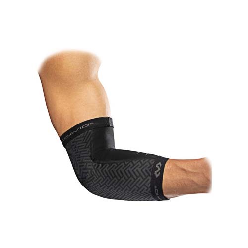 Padel Store - 607 X-Fitness Dual Layer Compression Elbow Sleeve Pair Black - X-Fitness Dual Layer Compression Elbow Sleeve Pair Black