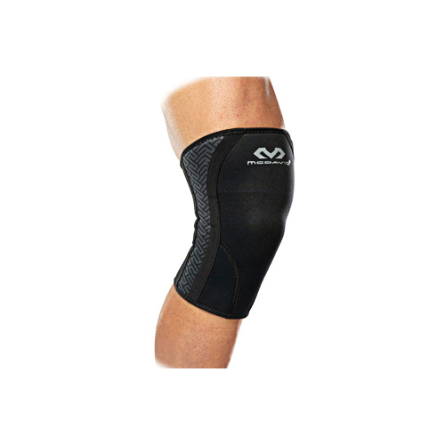 Padel Store - 801X-Fitness Dual Density Knee Support Sleeves Pair Black - X-Fitness Dual Density Knee Support Sleeves Pair Black - 801