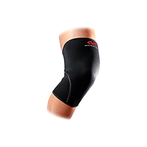 Padel Store - 401 Mcdavid Knee Support Black/Scarlet - 401 Mcdavid Knee Support Black/Scarlet