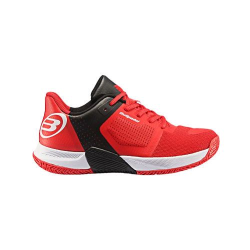 Padel Store - BullPadel Next Hyb Red Shoes - Size In Euro