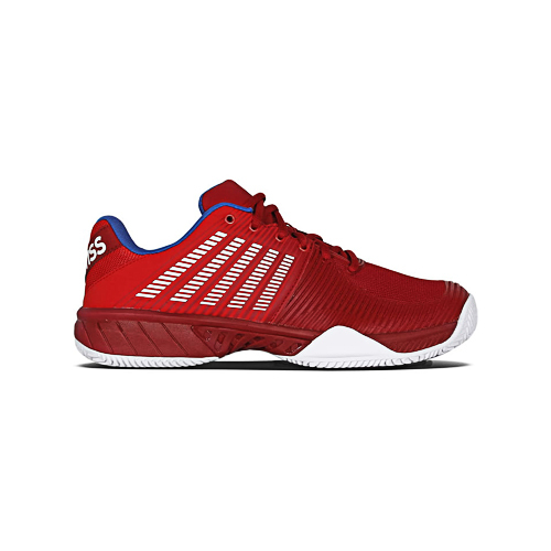 Padel Store - KSwiss Court Express Red Padel Shoes - Free Shipping For All GCC