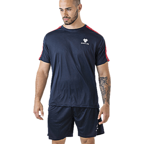 Padel Store - Cartri Furious Dark Blue T-Shirt - Free Shipping To All GCC