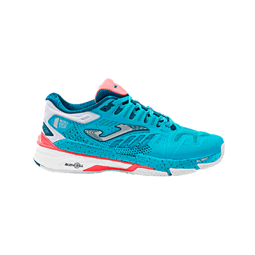 Padel Store - Joma Slam Light Blue Shoes - Sport Padel Shoes Size In Euro