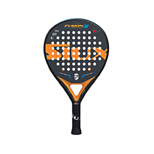 Padel Store - Siux Fusion - Shape : Round  Game : Control Weight : 360 - 370 g Bag : yes