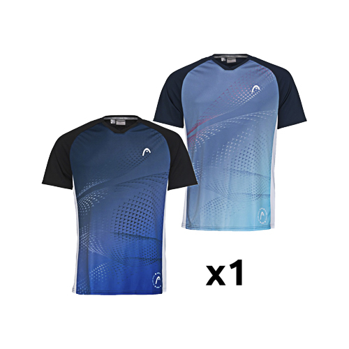 Padel Store - Head Play Teck Padel T-Shirt - Size In Euro