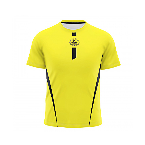 Vibora Team T-shirt Yellow Black - size in euro