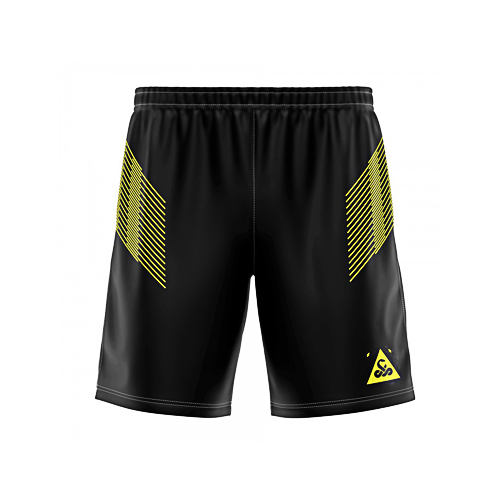 Padel Store - Vibora Team Black Padel Short - Size in Euro