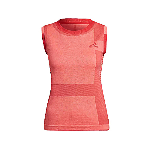 Padel Store - Adidas Premium Padel Tank Red Top