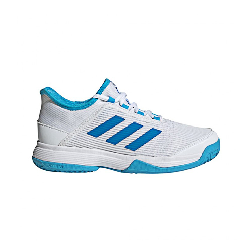 Padel Store - Adidas Adizero Club K White Padel Shoes