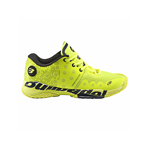 Padel Store - BullPadel Hack Hybrid Fly Yellow 22V Shoes - Size In Euro